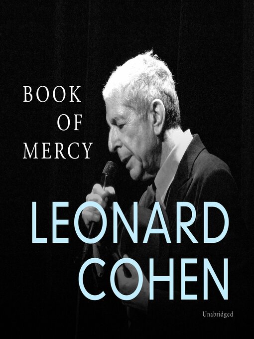 Title details for Book of Mercy by Leonard Cohen - Wait list